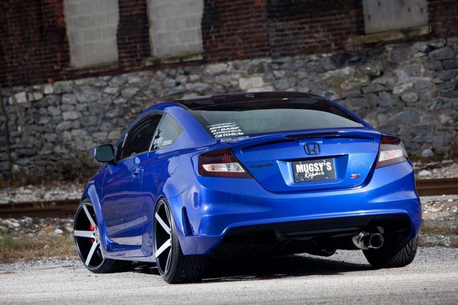  Honda Civic Si by Fox Marketing 2011 года  (фото 36 из 41)